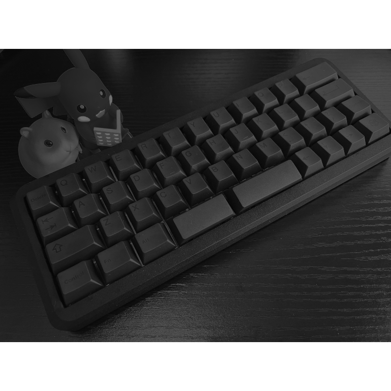 GEEKARK BOB 키캡 세트, 커스텀 블랙 테마 기 - Keyboard Gaming Black 리뷰 및 가격