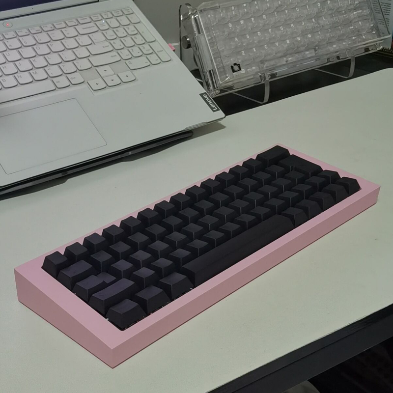 GEEKARK BOB 키캡 세트, 커스텀 블랙 테마 기 - Keyboard Gaming Black 리뷰 및 가격