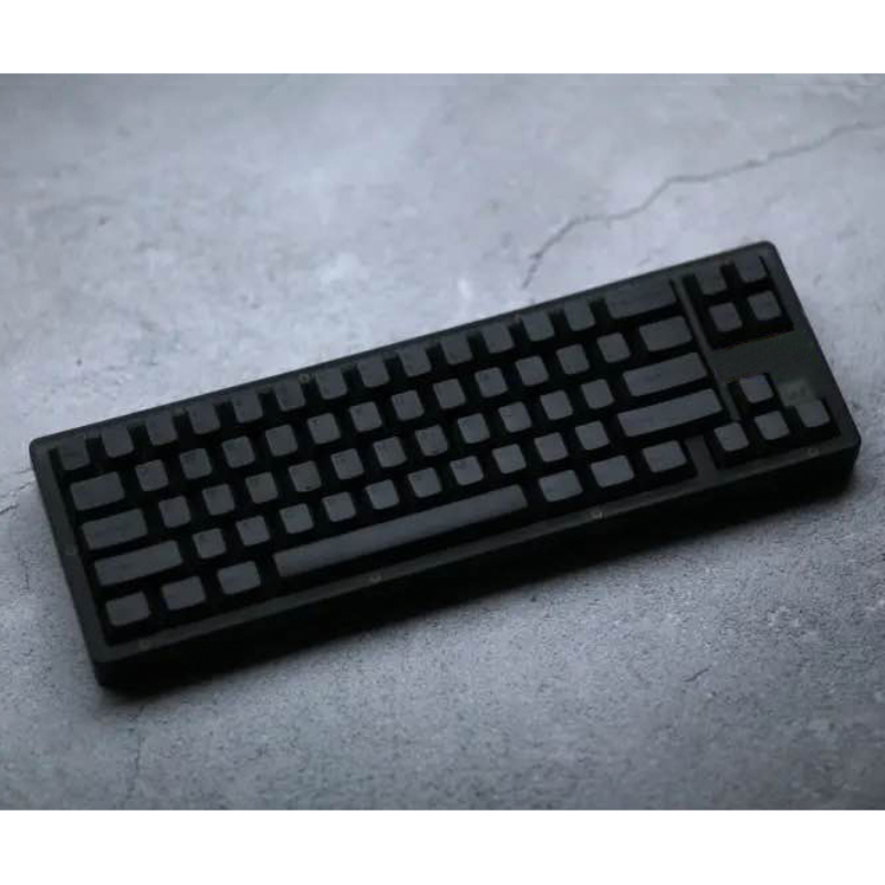 GEEKARK BOB 키캡 세트, 커스텀 블랙 테마 기 - Keyboard Gaming Black 리뷰 및 가격