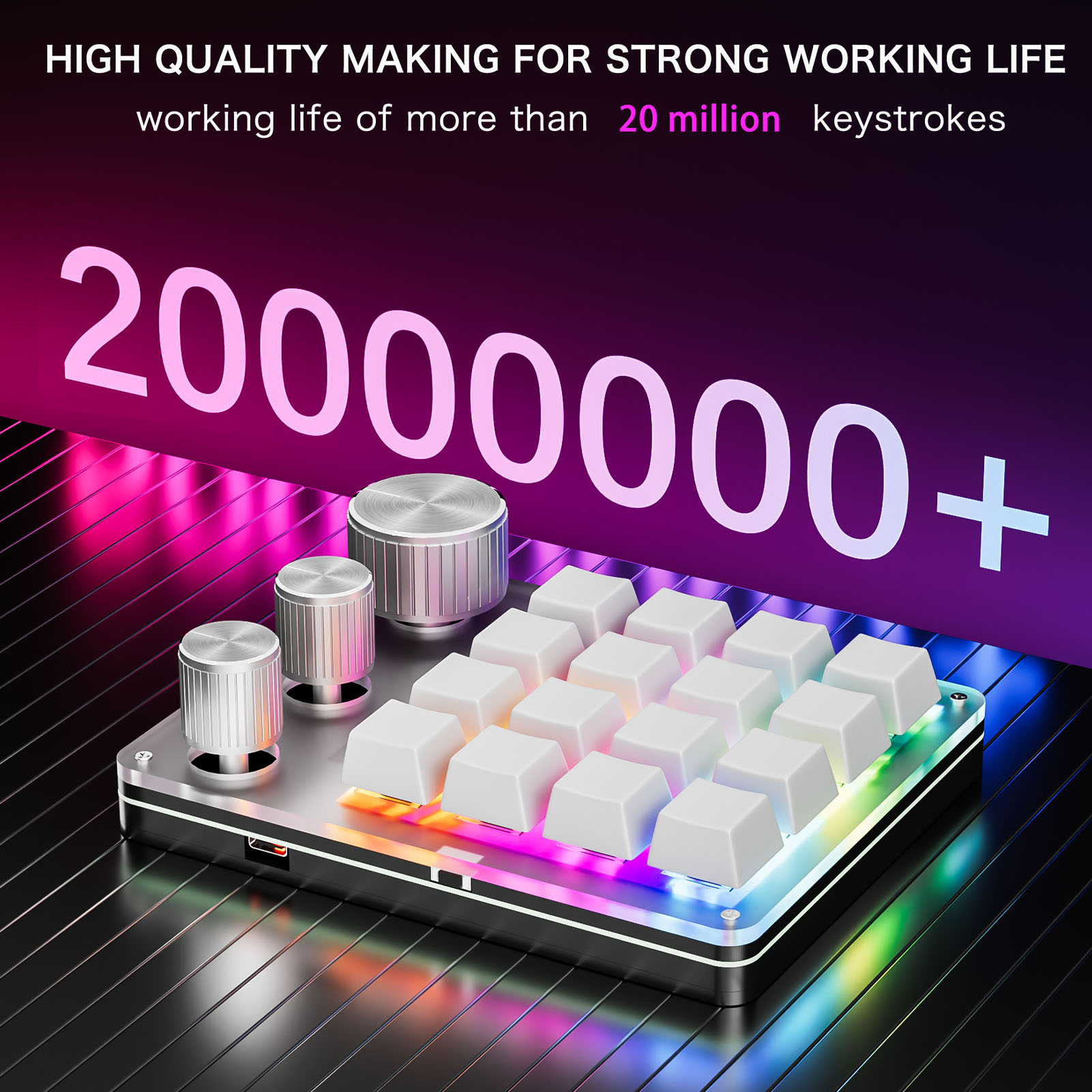 16키 2.4G 맞춤형 기계식 키보드 블루투스 3가지  - Gaming Keyboard Bluetooth 리뷰 및 가격