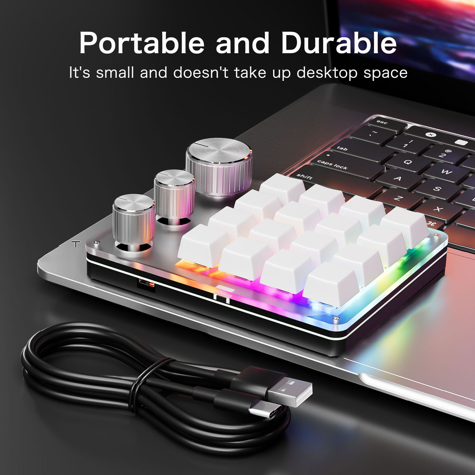 16키 2.4G 맞춤형 기계식 키보드 블루투스 3가지  - Gaming Keyboard Bluetooth 리뷰 및 가격