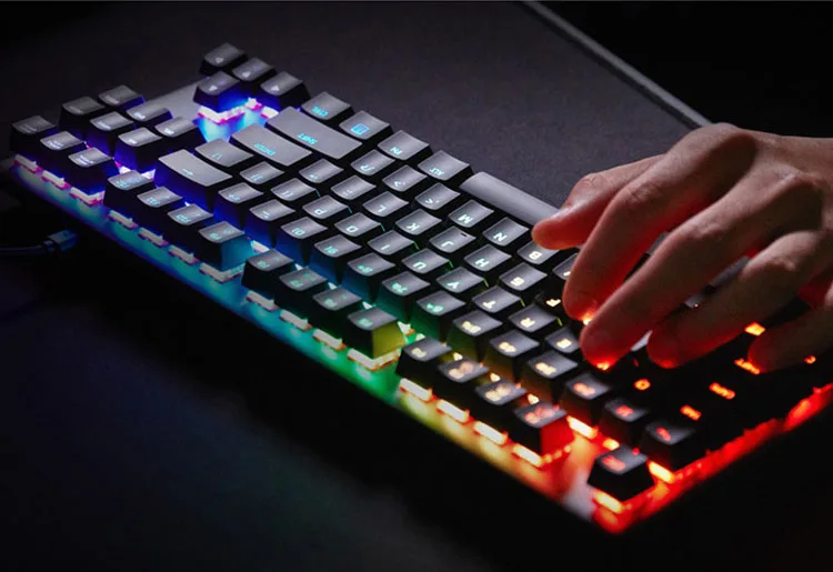 오리지널 도매 하이퍼엑스 알로이 오리진스 기계식 RGB - Gaming Keyboard Hyperx 리뷰 및 가격