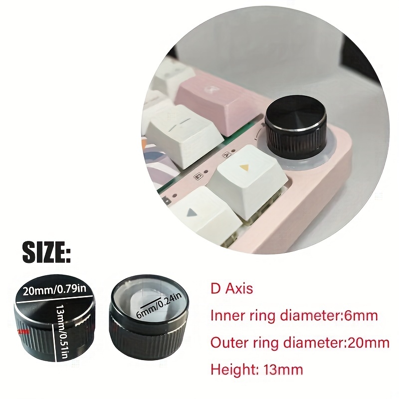 20mm 기계식 키보드 손잡이 볼륨 조절 기어 미세 조 - Switch Opener Tool 리뷰 및 가격