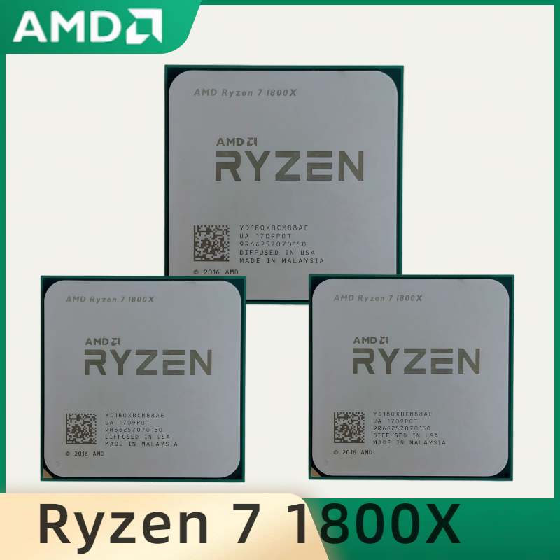 AMD Ryzen 7 1800X CPU R7 1800X - Amd Cpu Ryzen 7 리뷰 및 가격