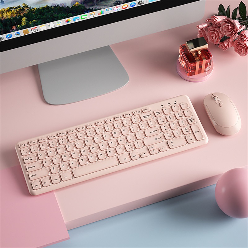 패션 무선 키보드 및 마우스 콤보 게이머 무음 키보드  - Gaming Keyboard Mouse Set 리뷰 및 가격