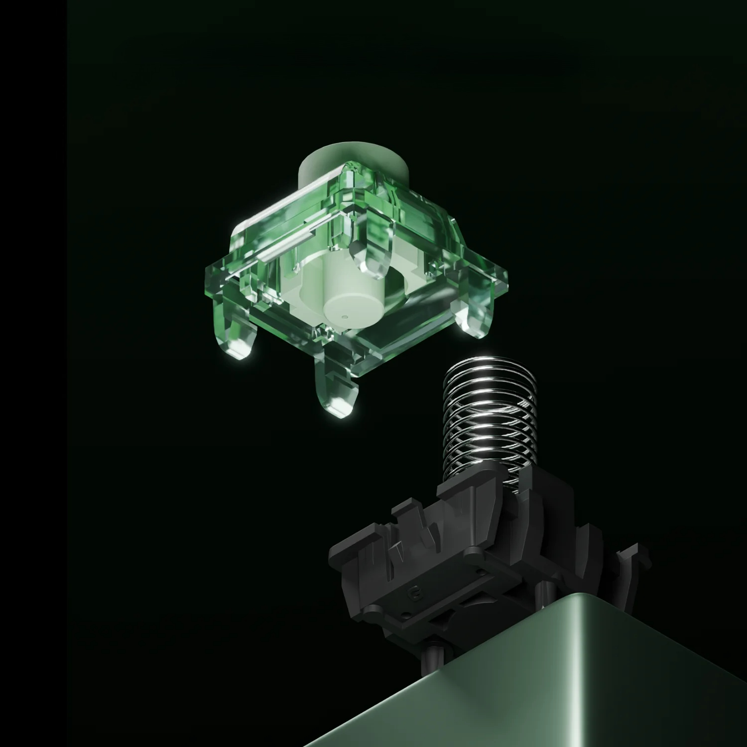 마그네틱 제이드 드래곤 스위치, 리니어, 프리 트래블  - Gaming Keyboard Hall Effect Switches 리뷰 및 가격