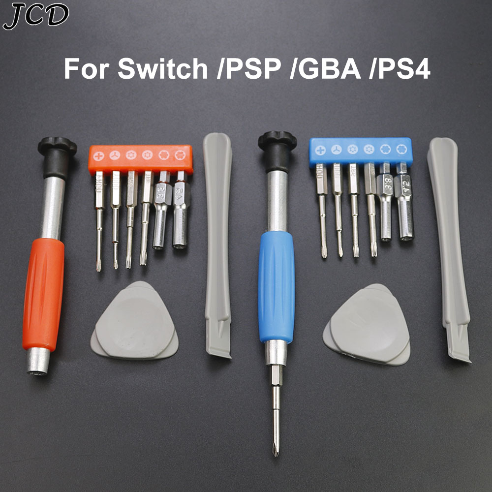 JCD 스크루 드라이버 세트 분해 도구 키트 스위치 G - Switch Opener Tool 리뷰 및 가격
