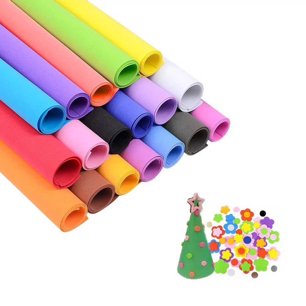 1/18개 컬러풀 EVA 폼 시트 1mm 두께 50x5 - Pe Foam Sheet 리뷰 및 가격