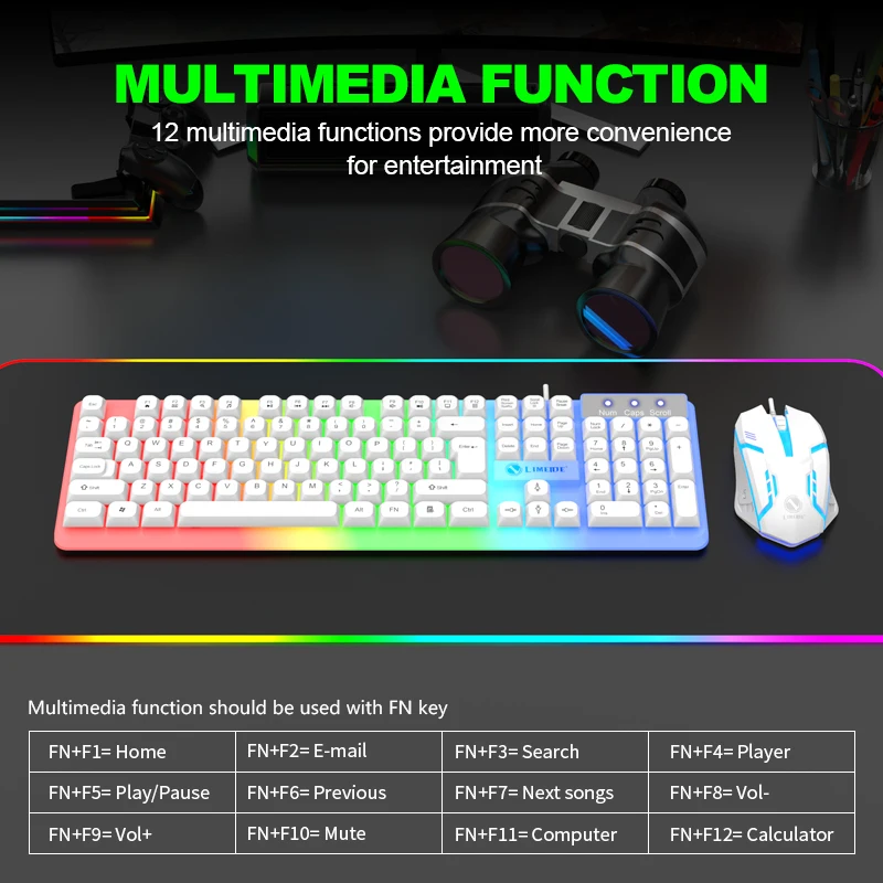 NG GTX350 게임용 키보드 마우스 콤보 컴퓨터 노 - Gaming Keyboard Mouse Set 리뷰 및 가격