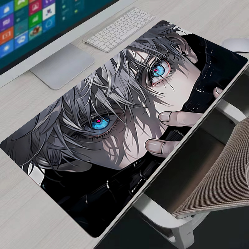 마우스 패드 멋진 애니메이션 Jujutsu Kaisen - Gaming Keyboard En Mouse 리뷰 및 가격