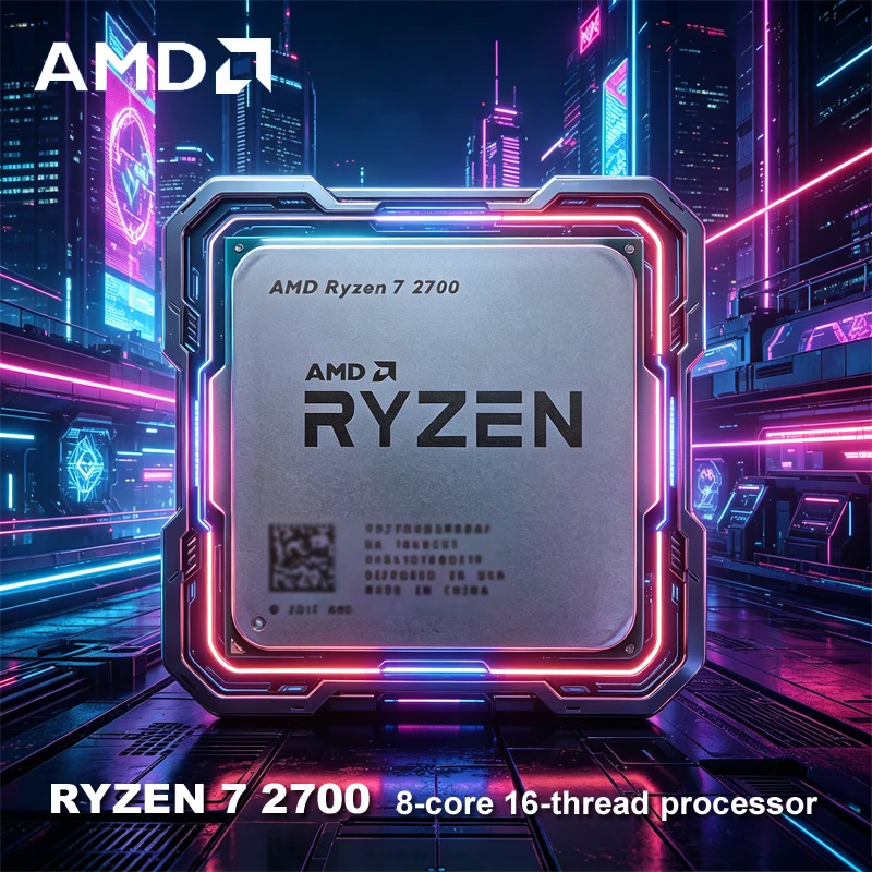 AMD Ryzen 7 2700 R7 2700 3.2GH - Amd Cpu Ryzen 7 리뷰 및 가격