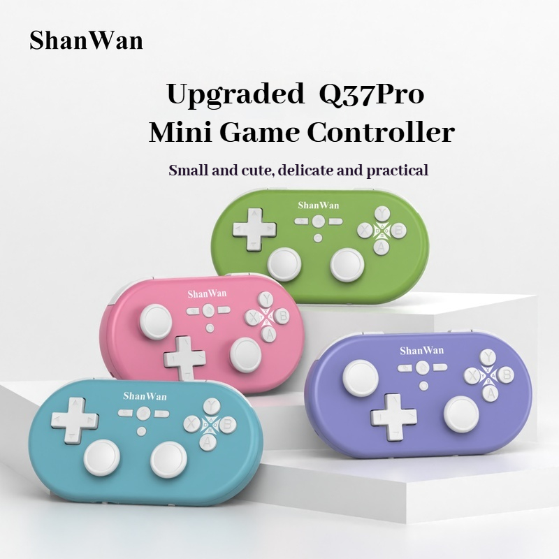 업그레이드된 샨완 Q37pro 미니 휴대용 게임 컨트롤 - Gaming Keyboard Bluetooth 리뷰 및 가격