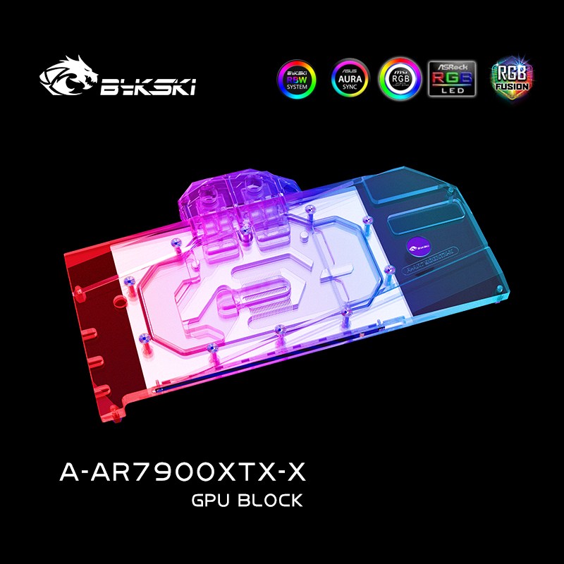 Bykski 워터 블록, ASRock AMD Radeo - Amd Vga Rx 7900 Xtx 리뷰 및 가격