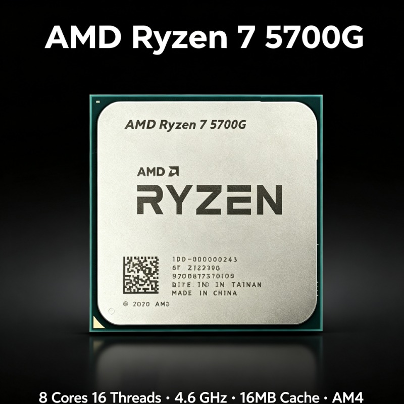 AMD R7 5700G 라이젠 7 5700G 소켓 AM - Amd Cpu Ryzen 7 리뷰 및 가격