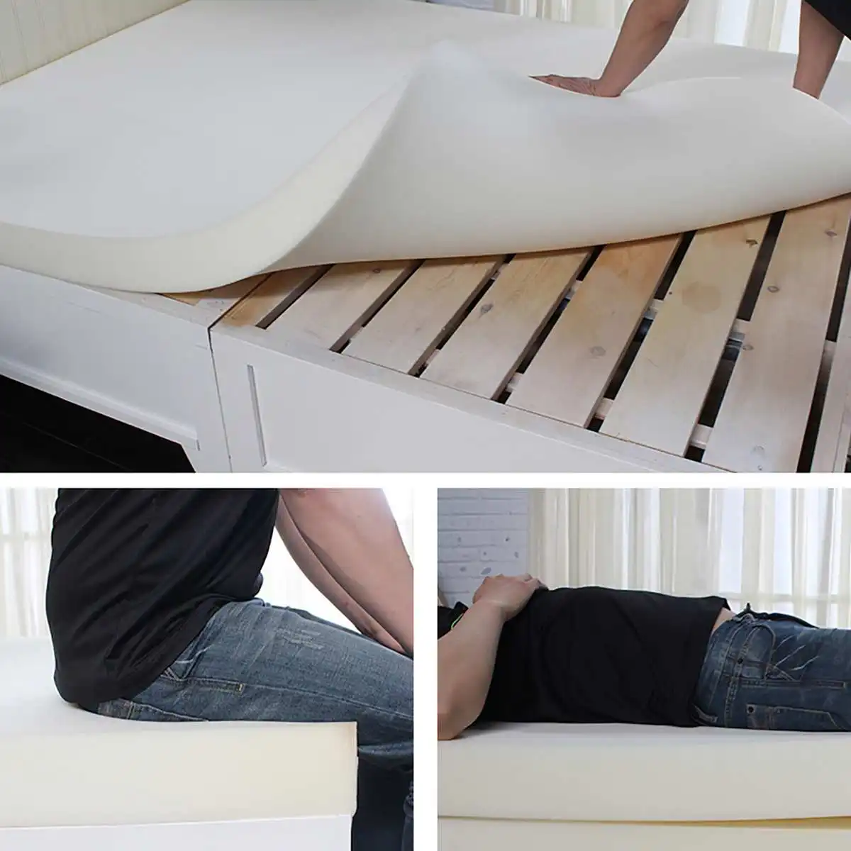 고밀도 시트 쿠션, 폼 고무 교체, 폴리우레탄 커버 쿠 - Pe Foam Sheet 리뷰 및 가격