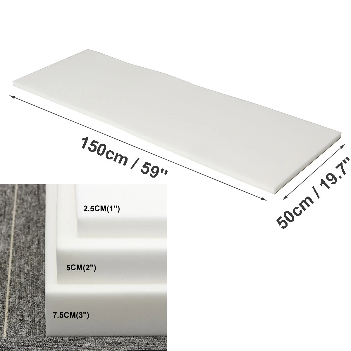 고밀도 시트 쿠션, 폼 고무 교체, 폴리우레탄 커버 쿠 - Pe Foam Sheet 리뷰 및 가격