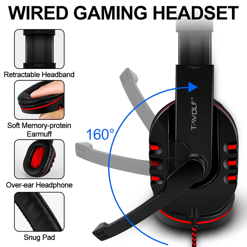 T-WOLF 게임 4종 세트 TF800 발광 마우스 키 - Gaming Keyboard Mouse Set 리뷰 및 가격