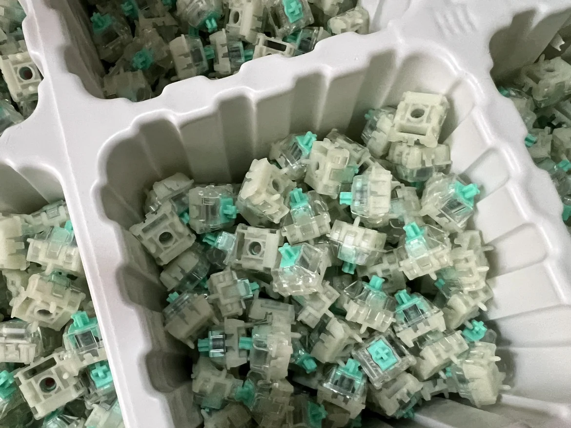 우팅 60HE 재고 레커 홀 이펙트 스위치 60g 리니 - Gaming Keyboard Hall Effect Switches 리뷰 및 가격