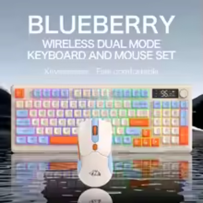 프리울프 T96 무선 블루투스 기계식 키보드 및 마우스 - Gaming Keyboard Mouse Set 리뷰 및 가격