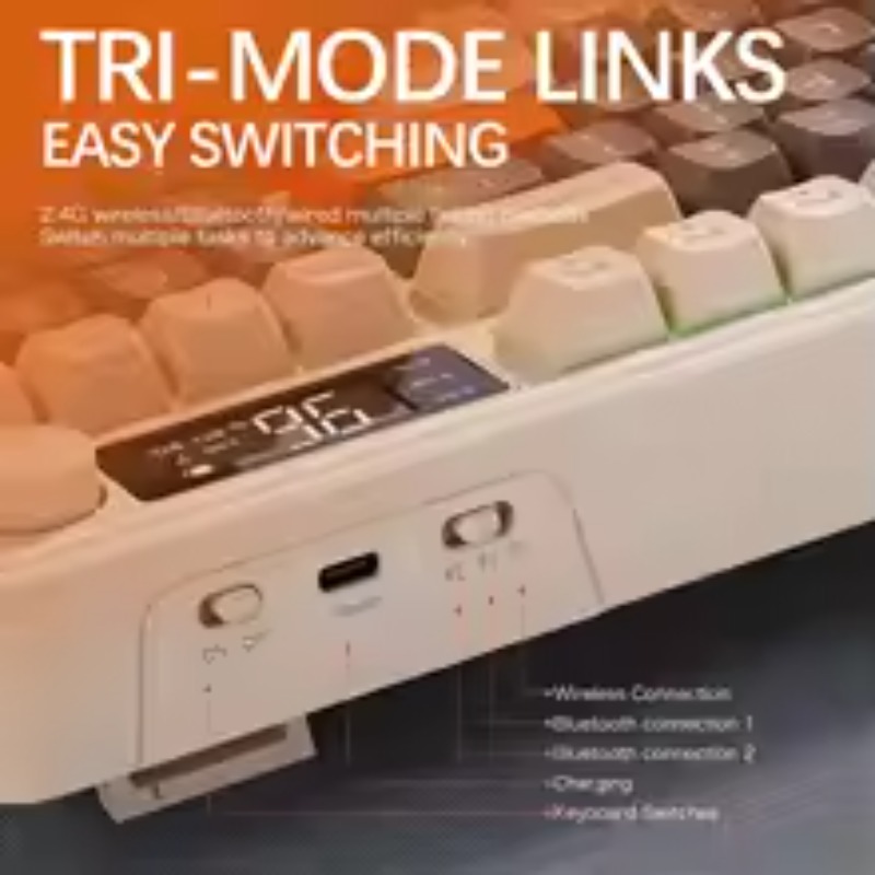 프리울프 T96 무선 블루투스 기계식 키보드 및 마우스 - Gaming Keyboard Mouse Set 리뷰 및 가격