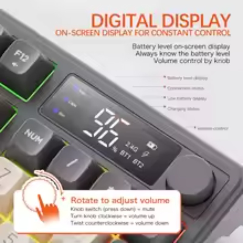 프리울프 T96 무선 블루투스 기계식 키보드 및 마우스 - Gaming Keyboard Mouse Set 리뷰 및 가격