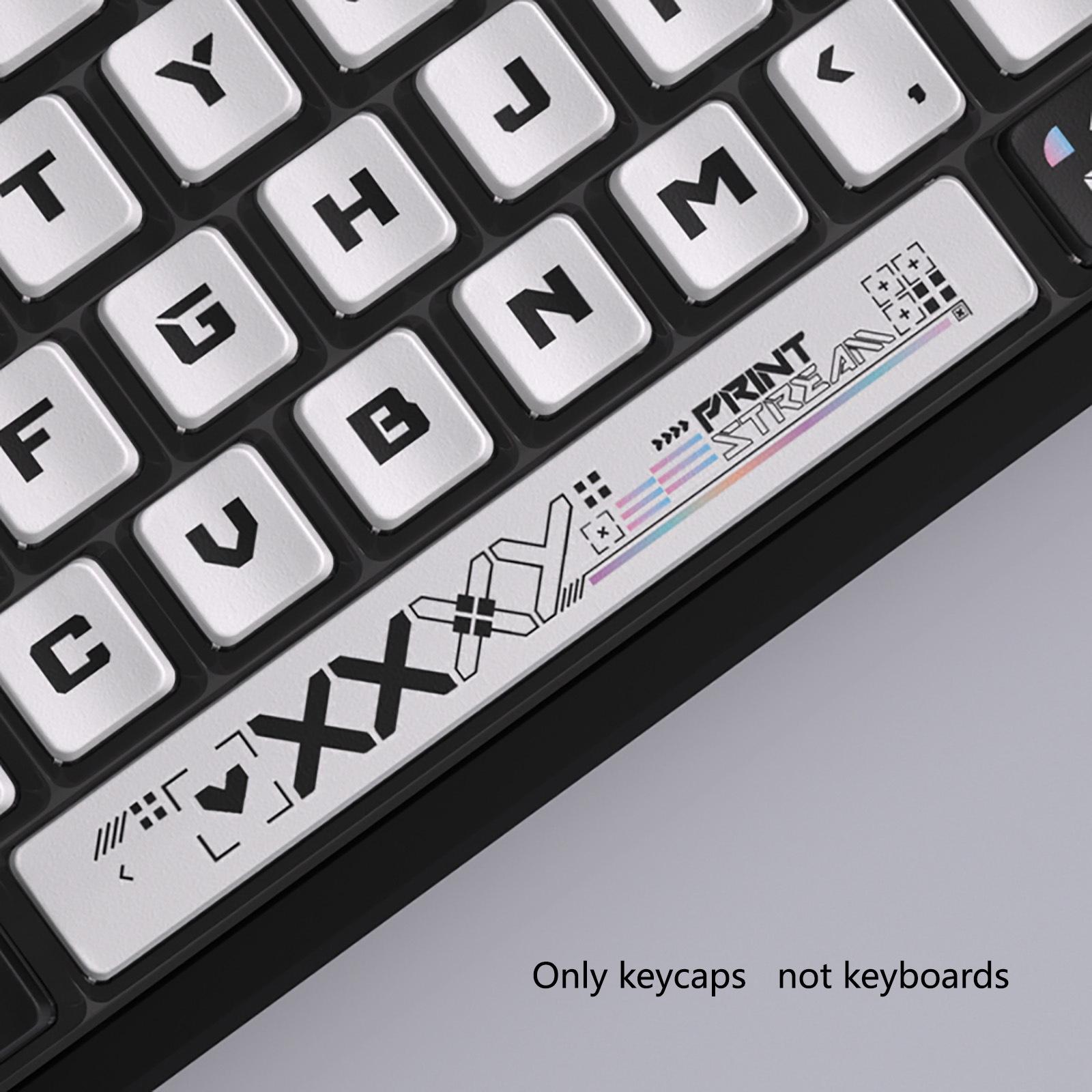 122 키 블랙 화이트 푸딩 테마 키캡 키캡 4면 투명 - Keyboard Gaming Black 리뷰 및 가격