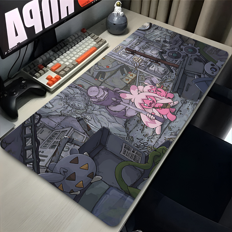 마우스 패드 P-포켓몬 Tinkaton 게이머 키보드  - Gaming Keyboard En Mouse 리뷰 및 가격