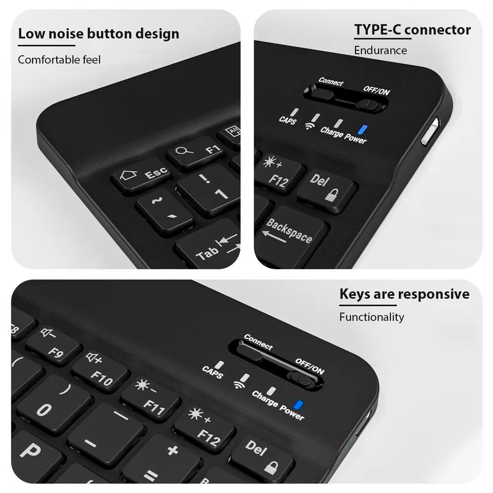 블루투스 무선 키보드 휴대전화 태블릿 키보드 및 마우스 - Gaming Keyboard Wireless 리뷰 및 가격