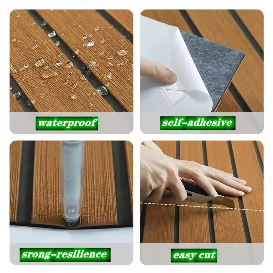 EVA 해양 러그 EVA 폼 보트 자가 접착 바닥재 인 - Pe Foam Sheet 리뷰 및 가격