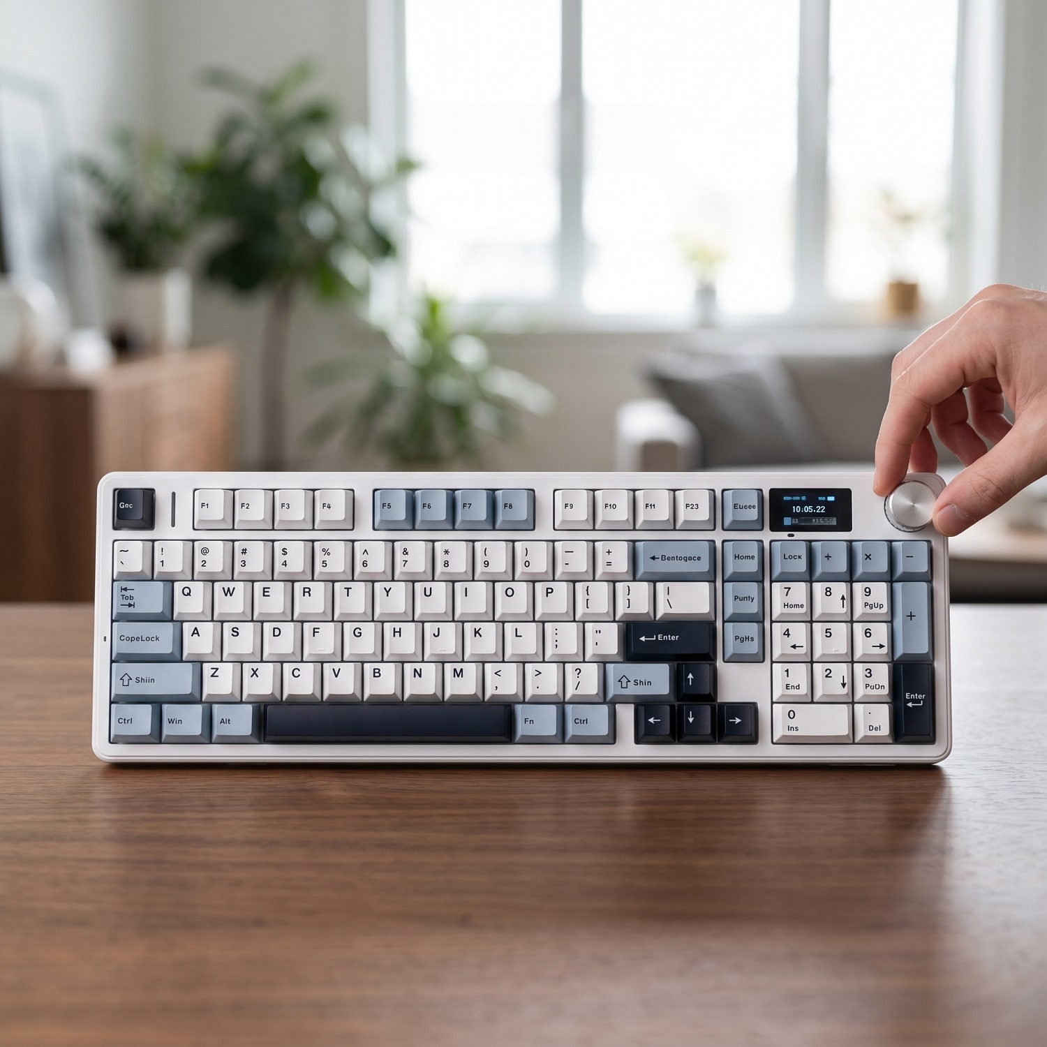 새로운 AULA F99 Max 가스켓 기계식 게이밍 키 - Gaming Keyboard Wireless 리뷰 및 가격