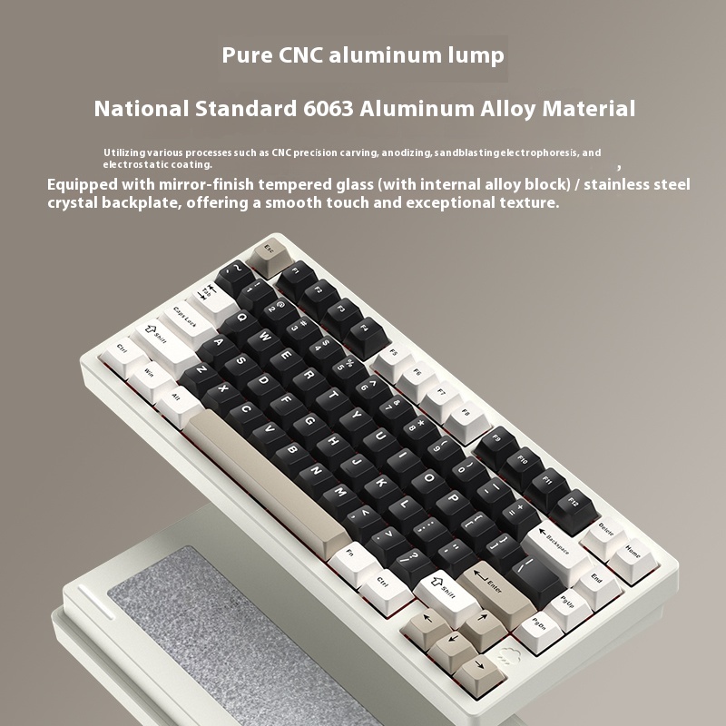무선 블루투스 RAINY75 맞춤형 게이밍 키보드 알루 - Gaming Keyboard Wireless 리뷰 및 가격