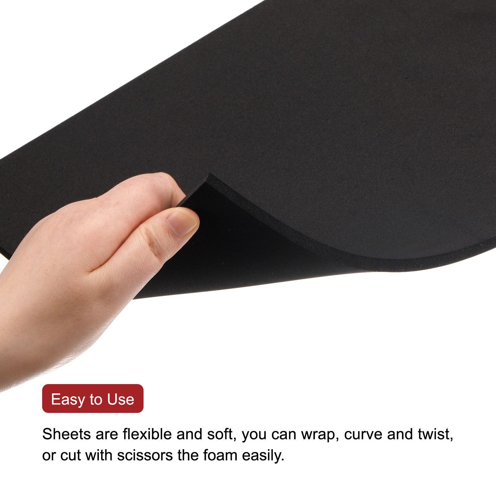 1pcs EVA 폼 시트 두께 1/2/4/5/6/8mm - Pe Foam Sheet 리뷰 및 가격