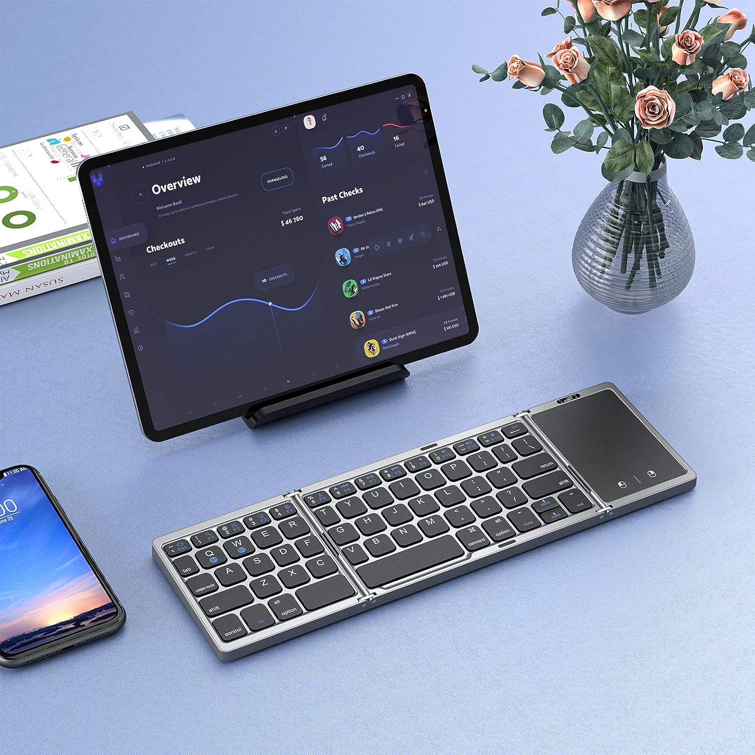 여행용 Rog Ally 접이식 블루투스 키보드, Rog - Gaming Keyboard Bluetooth 리뷰 및 가격