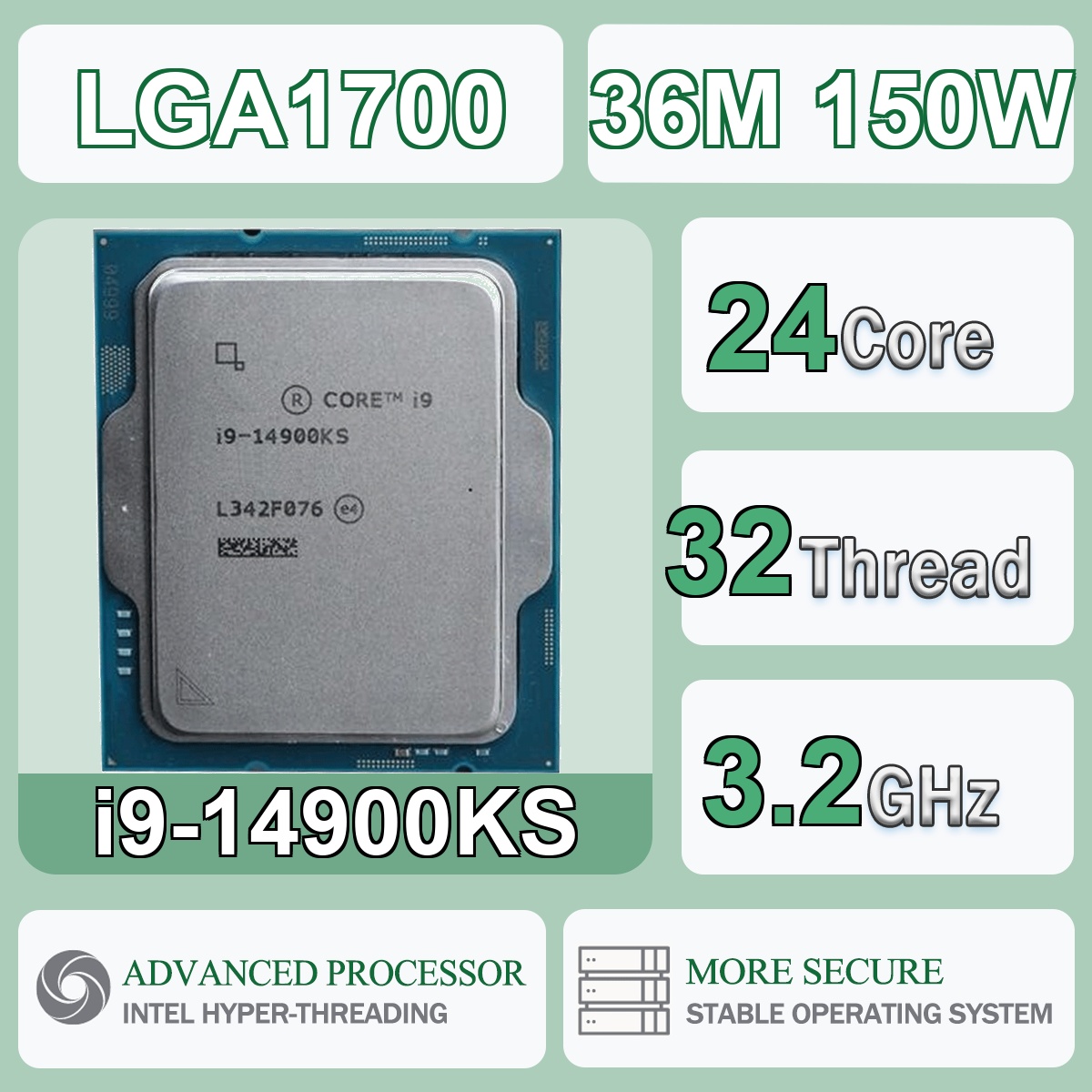 인텔 코어 i9-14900KS 24코어/32스레드 3. - Intel Cpu Core I9 리뷰 및 가격