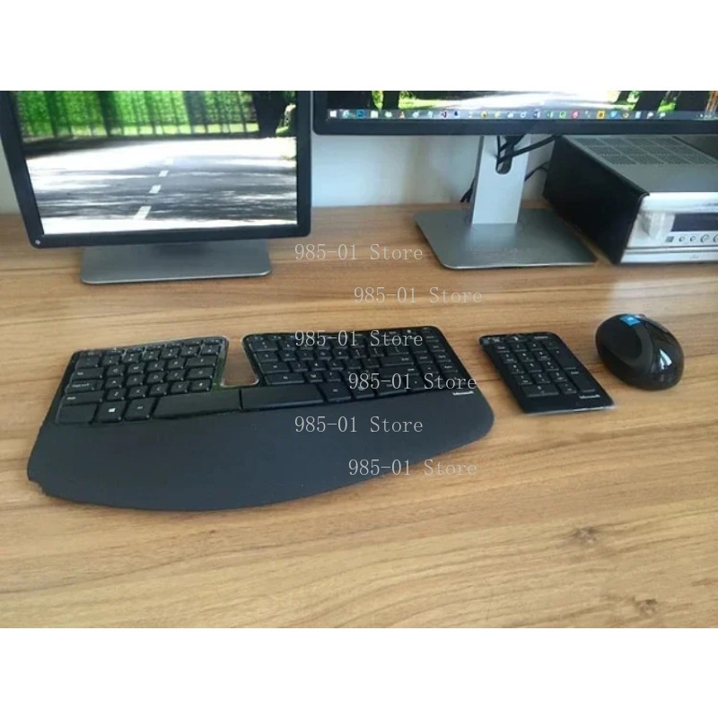 무선 키보드 및 마우스 세트, 마이크로소프트 스컬프트  - Gaming Keyboard Wireless 리뷰 및 가격