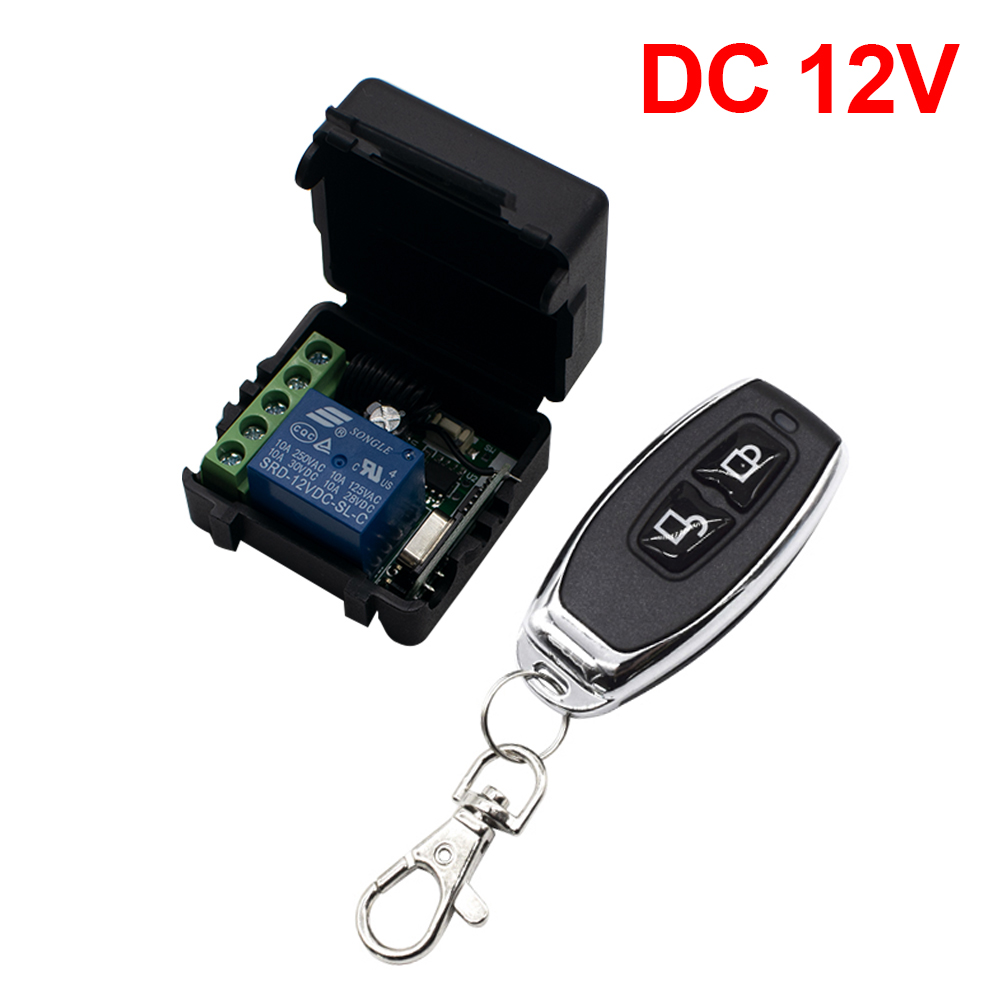 차고 문 오프너에 대 한 433 MHz DC 12V 2 - Switch Opener Tool 리뷰 및 가격