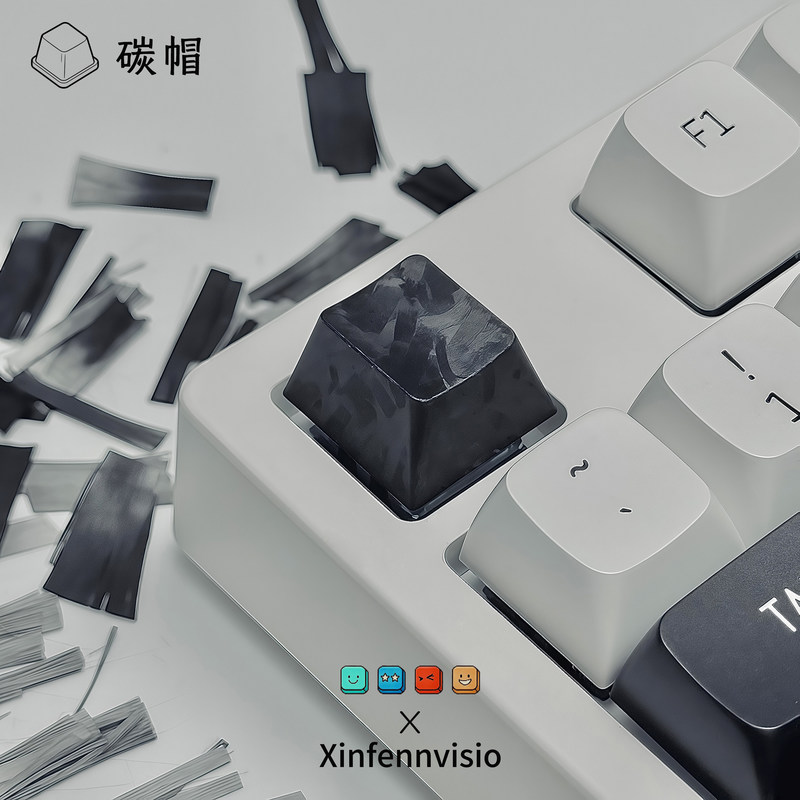블랙 카본 파이버 키캡 1개 Esc Wasd Asdw  - Keyboard Gaming Black 리뷰 및 가격
