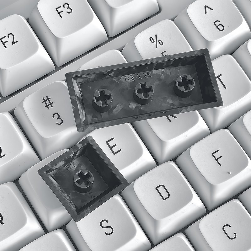 블랙 카본 파이버 키캡 1개 Esc Wasd Asdw  - Keyboard Gaming Black 리뷰 및 가격