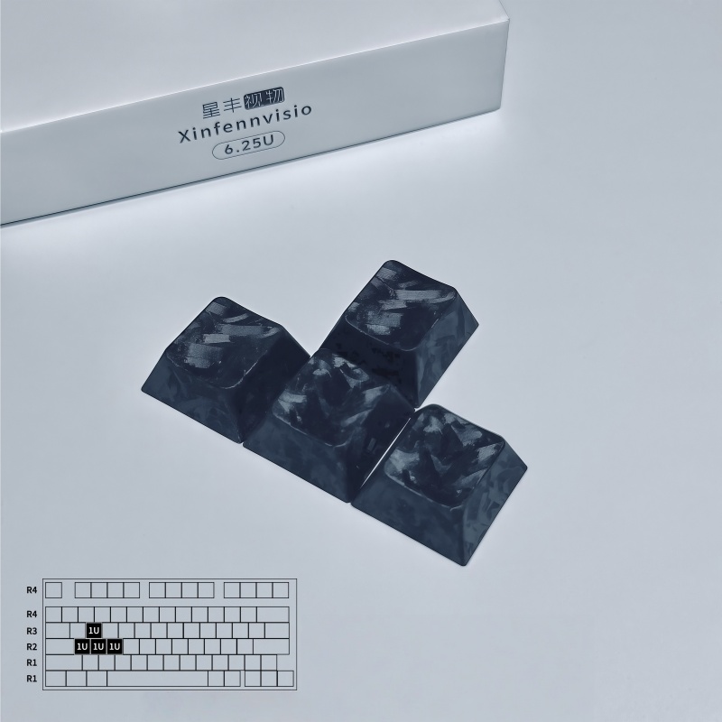블랙 카본 파이버 키캡 1개 Esc Wasd Asdw  - Keyboard Gaming Black 리뷰 및 가격