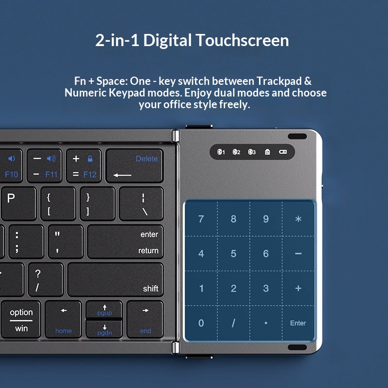 Mengzu Tri Fold 무선 블루투스 키보드(숫자 - Gaming Keyboard Wireless 리뷰 및 가격