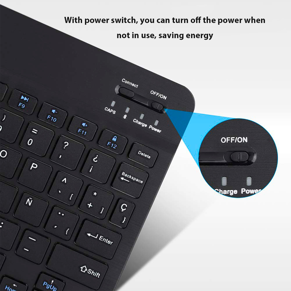 안드로이드 IOS 윈도우용 블루투스 무선 키보드 다국어 - Gaming Keyboard Wireless 리뷰 및 가격