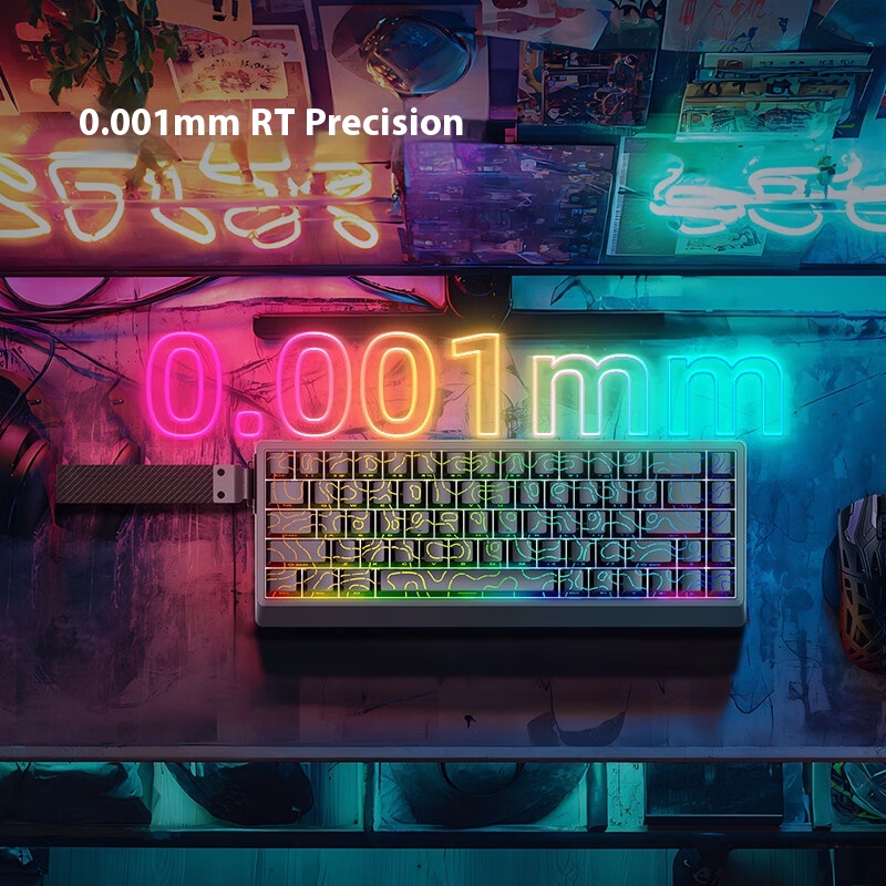 IROK ND68 프로 게이밍 기계식 키보드 68% 레 - Gaming Keyboard Hall Effect Switches 리뷰 및 가격