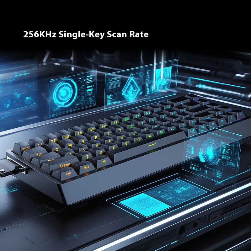 IROK ND68 프로 게이밍 기계식 키보드 68% 레 - Gaming Keyboard Hall Effect Switches 리뷰 및 가격