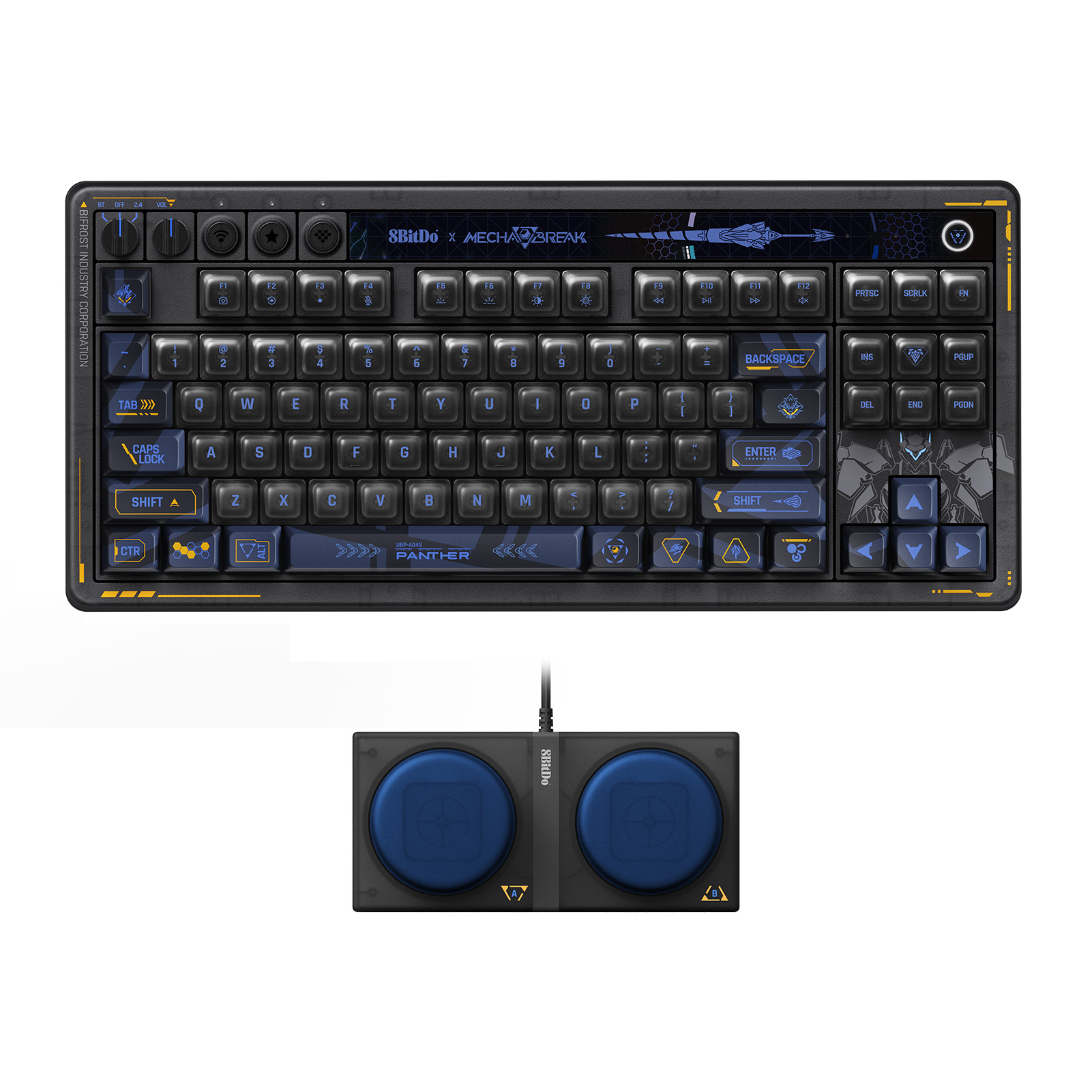 8BitDo Retro 87 기계식 키보드 - Mech - Gaming Keyboard Bluetooth 리뷰 및 가격