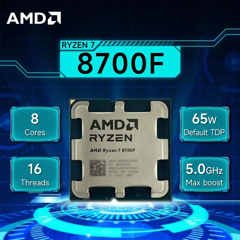 고속 소켓 AM5 쿨러 미포함 새 AMD 루즈 피스 C - Amd Cpu Ryzen 7 리뷰 및 가격