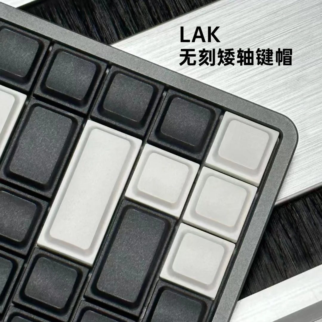 LAK 로우 프로파일 키캡 세트 커스텀 노 카빙 블랙  - Keyboard Gaming Black 리뷰 및 가격