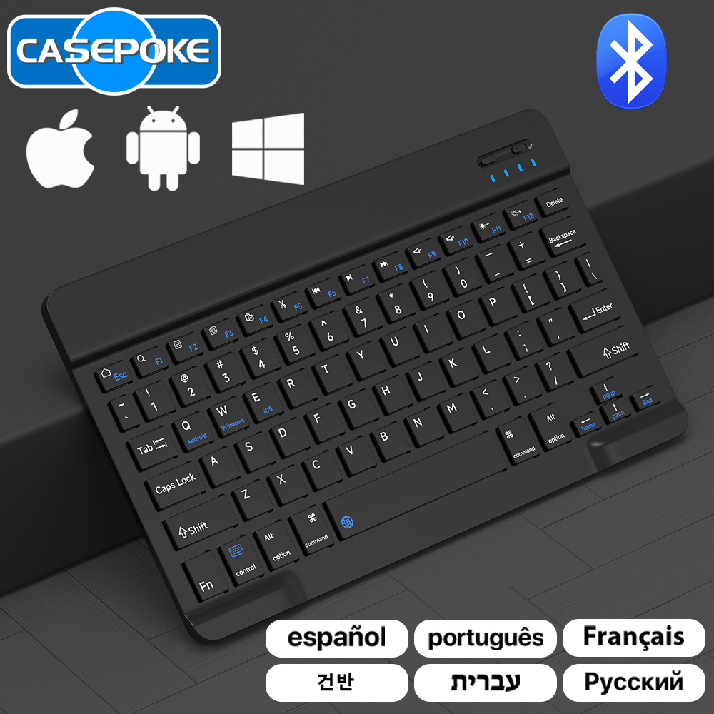 CASEPOKE For iPad Xiaomi Samsu - Gaming Keyboard Wireless 리뷰 및 가격