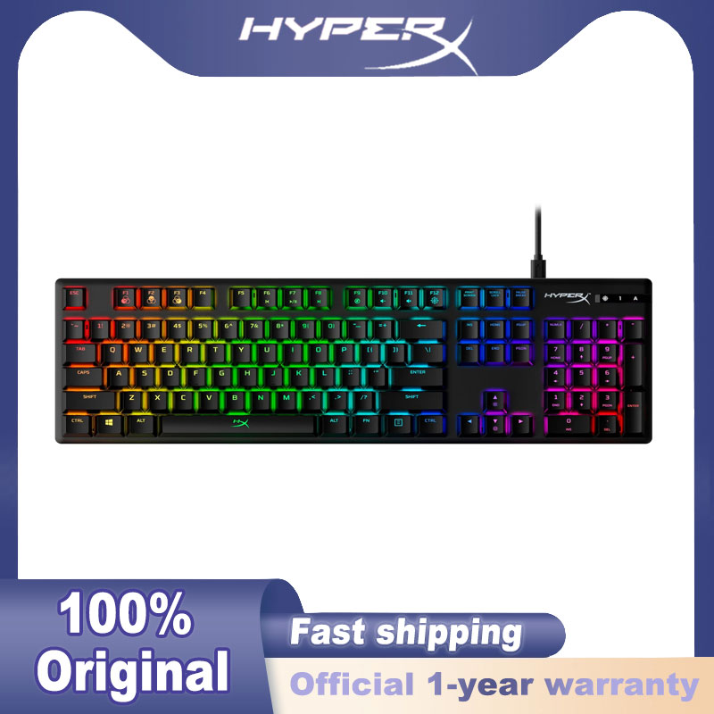 HyperX 게이밍 키보드 RGB 백라이트 탈착식 케이 - Gaming Keyboard Hyperx 리뷰 및 가격