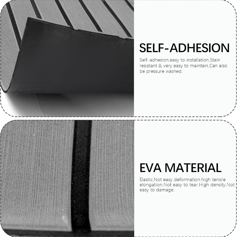 인조 티크 EVA 폼 보트 바닥 매트 자가 접착식 해양 - Pe Foam Sheet 리뷰 및 가격