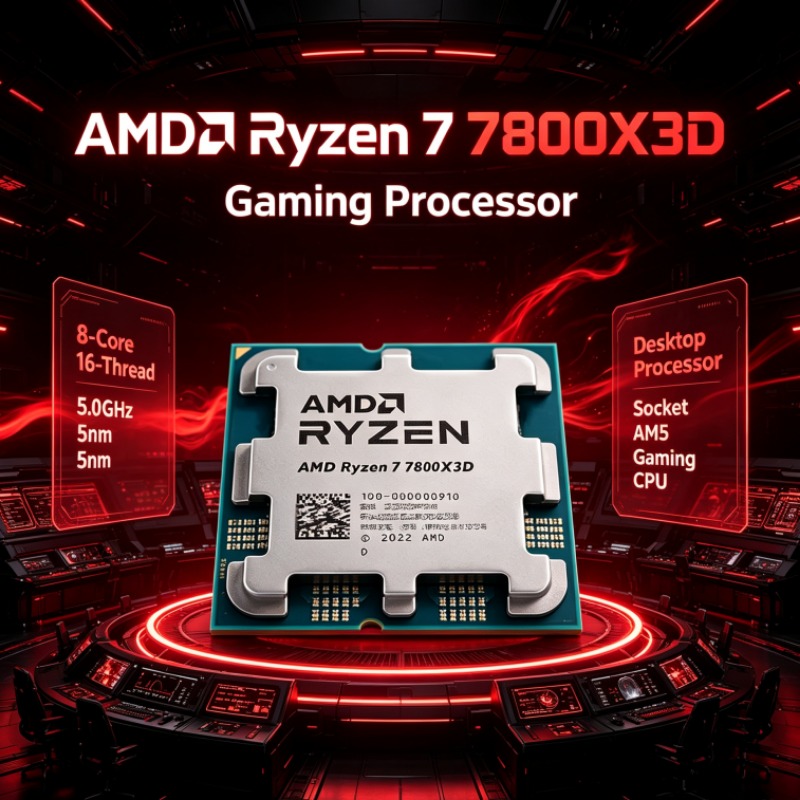 Ryzen 7 7800X3D AMD CPU 100-10 - Amd Cpu Ryzen 7 리뷰 및 가격